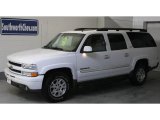 2002 Summit White Chevrolet Suburban 1500 LT 4x4 #25464523