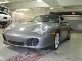 2004 Seal Grey Metallic Porsche 911 Carrera 4S Cabriolet #25464528