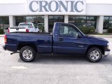 2000 Indigo Blue Metallic Chevrolet Silverado 1500 Regular Cab #25464367