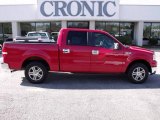 2007 Bright Red Ford F150 XLT SuperCrew #25464369