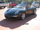 2006 Basalt Black Metallic Porsche 911 Carrera 4 Cabriolet #25464221