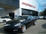 2010 Basalt Black Metallic Porsche Panamera Turbo #25464536