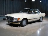 1989 Light Ivory Mercedes-Benz SL Class 560 SL Roadster #254609