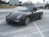 2006 Atlas Grey Metallic Porsche 911 Carrera Cabriolet #25464537