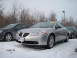 2007 Liquid Silver Metallic Pontiac G6 GT Convertible #25464539