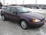 1999 Medium Purple Metallic Pontiac Grand Am SE Sedan #25464380