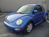 1999 Bright Blue Metallic Volkswagen New Beetle GLX 1.8T Coupe #25464384