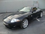 2007 Ebony Black Jaguar XK XK8 Coupe #25464385