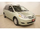 2009 Silver Pine Mica Toyota Sienna LE #25464545