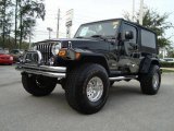 2004 Black Jeep Wrangler Unlimited 4x4 #25464387