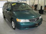 2002 Evergreen Pearl Honda Odyssey EX-L #25464552