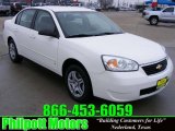 2008 White Chevrolet Malibu Classic LS Sedan #25464393