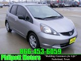 2009 Storm Silver Metallic Honda Fit  #25464398