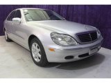 2000 Brilliant Silver Metallic Mercedes-Benz S 500 Sedan #25464402