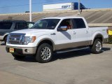 2009 Oxford White Ford F150 King Ranch SuperCrew 4x4 #2535091