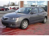 2008 Galaxy Gray Mica Mazda MAZDA3 i Sport Sedan #25500931