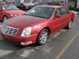 2006 Crimson Pearl Cadillac DTS  #25500795