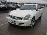 2004 Ivory White Pearl Infiniti G 35 Sedan #25501100
