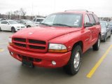Flame Red Dodge Durango in 2000
