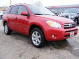 2006 Barcelona Red Metallic Toyota RAV4 Limited 4WD #25500806