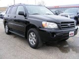 2005 Black Toyota Highlander V6 4WD #25500807