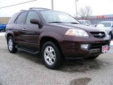 2001 Deep Mahogany Pearl Acura MDX  #25500809