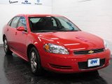 2010 Victory Red Chevrolet Impala LS #25501129