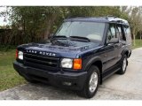 2001 Land Rover Discovery II Oxford Blue Metallic