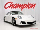 2009 Carrara White Porsche 911 Turbo Coupe #25500842