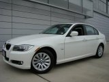 2009 Alpine White BMW 3 Series 328xi Sedan #25500843