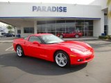 2010 Torch Red Chevrolet Corvette Coupe #25501155