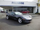 2010 Cyber Gray Metallic Chevrolet Corvette Grand Sport Coupe #25501159