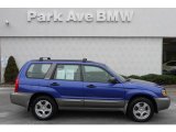 2004 Pacifica Blue Pearl Subaru Forester 2.5 XS #25500854