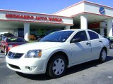 2007 Dover White Pearl Mitsubishi Galant DE #2536468