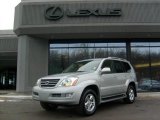 2005 Silver Pine Metallic Lexus GX 470 #25501163