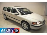 2001 White Volvo V70 T5 #25501030