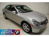 2003 Brilliant Silver Metallic Infiniti G 35 Sedan #25501031