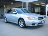 2007 Brilliant Silver Metallic Subaru Legacy 2.5i Sedan #2540701