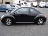 2006 Black Volkswagen New Beetle 2.5 Coupe #25501205