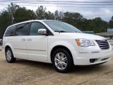 2008 Stone White Chrysler Town & Country Limited #25501210