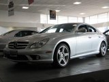 2009 Iridium Silver Metallic Mercedes-Benz CLS 550 #25501052