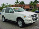 2009 White Suede Ford Explorer XLT 4x4 #25500915