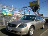 2005 Coral Sand Metallic Nissan Altima 2.5 S #25501070