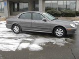 2002 Slate Gray Hyundai Sonata GLS V6 #25501075