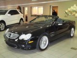 2004 Black Mercedes-Benz SL 55 AMG Roadster #25538005
