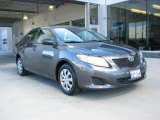 2009 Magnetic Gray Metallic Toyota Corolla  #2540700