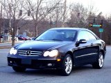 2007 Black Mercedes-Benz CLK 350 Coupe #25538017