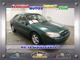 2000 Tropic Green Metallic Ford Taurus SES #25501248