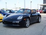 2007 Black Porsche Boxster  #244707