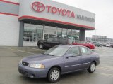 2000 Deja Blue Metallic Nissan Sentra GXE #25537741